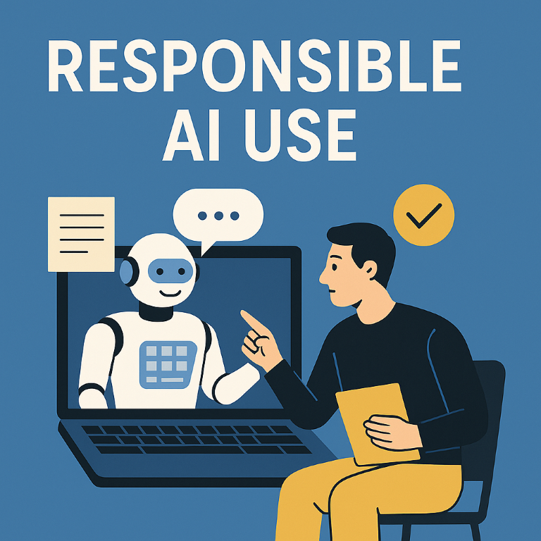 AI Won’t Save You, But It Can Help You: A Personal and Professional Look at Responsible AI Use
