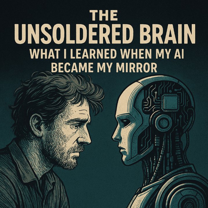 The Unsoldered Brain: What I Learned When My AI Became My Mirror