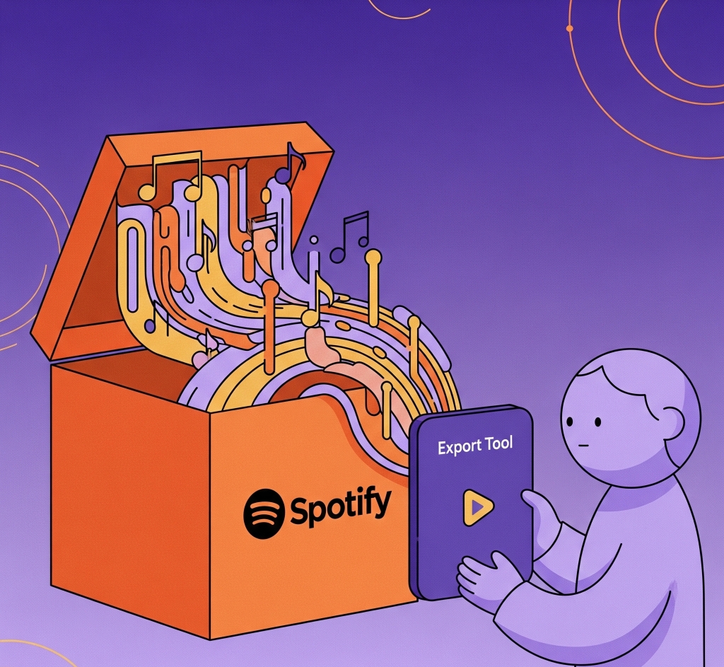 I Built a Tool to Steal My Own Music Data (Because Spotify Wasn’t Going to Give It to Me)